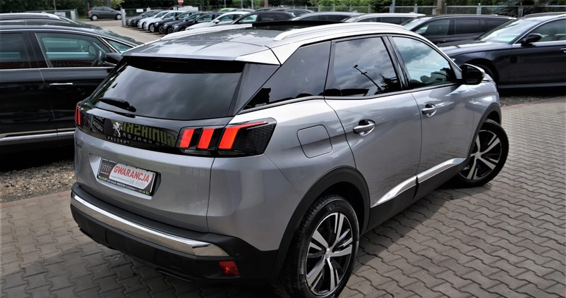 Peugeot 3008 cena 76900 przebieg: 191000, rok produkcji 2018 z Szczucin małe 667